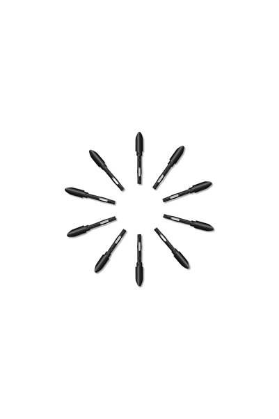 Huion PN04 Digital Pen Nibs - 10 pcs, compatible with PW100 and PW201