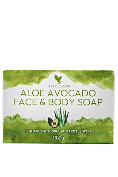 Forever Soap for face and body based on avocado