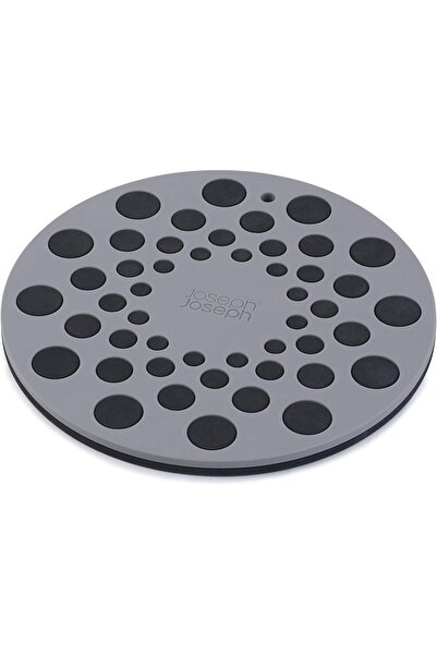Joseph Joseph Set of 2 Silicone Trivets, One Size, Grey