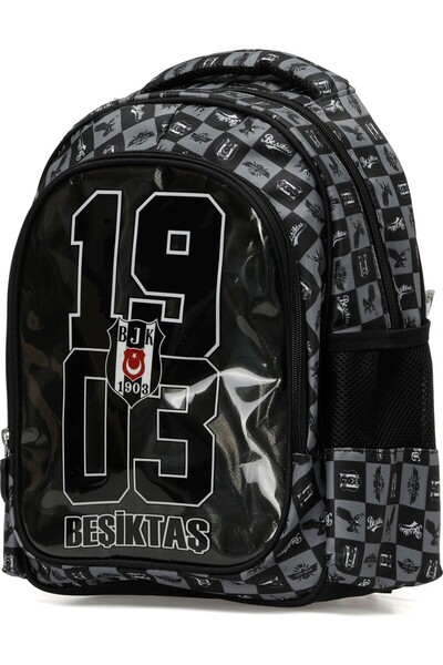 Sports Taraftar Tayfa School Bag, Pencil Case - Premium Set with Thermos Flask Gift in a Special Box