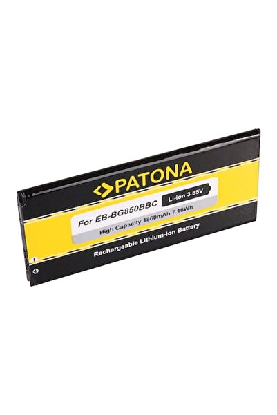 Patona Battery compatible with Samsung Galaxy Alpha SM-G850F EB-BG850BBC EB-B...