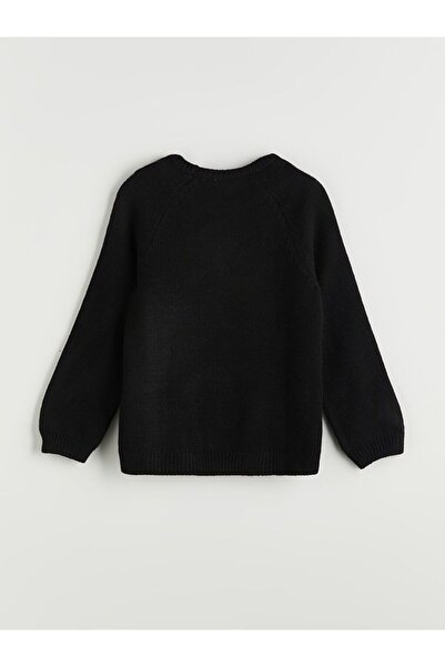 LC Waikiki Lcw Eco Crew Neck Girl's Knitwear Sweater