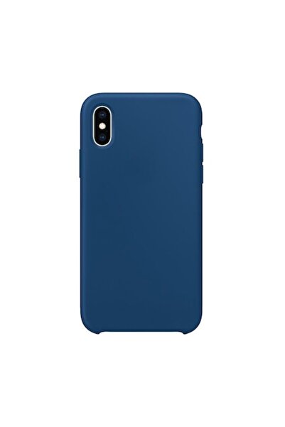 Doty Husă din silicon pentru iPhone XS, design elegant, interior din microfib...