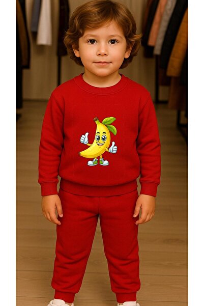 playwear سترة رياضية للأطفال MUZ CHARACTER مطبوع للفتيات والأولاد برقبة دائري...