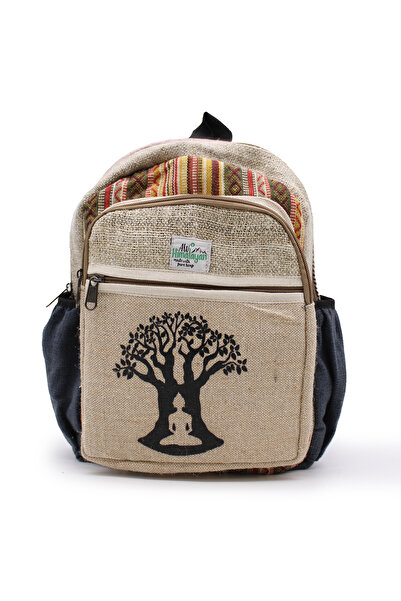 OEM Handmade Hemp & Cotton Backpack | Nepal Himalaya