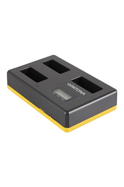Patona Triple Charger for Canon LP-E17 Battery