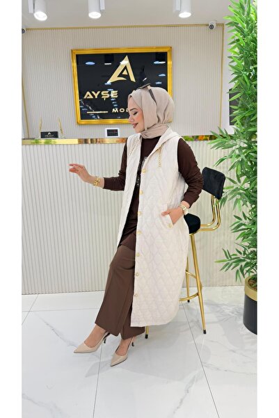 ayşe akay Kapitone yelek