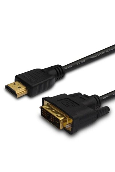 Savio Cablu HDMI/DVI CL-139, 1,8 m, negru