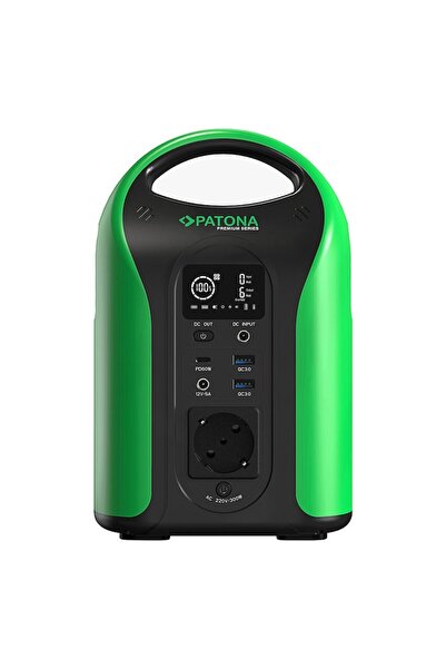Patona Premium Outdoor 300 Portable Power Station, 300W 283Wh