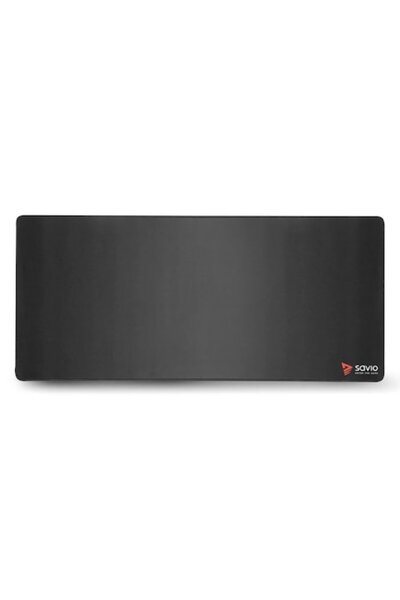 Savio Mousepad Gaming Professional, Turbo Dynamic L, Ediție Neagră