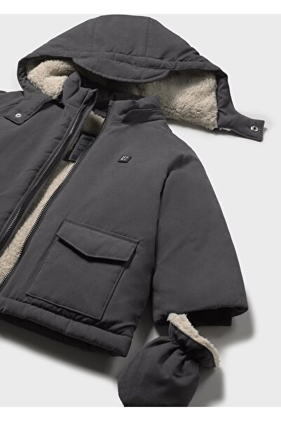 MAYORAL Baby Boy Parka Coat with Gloves