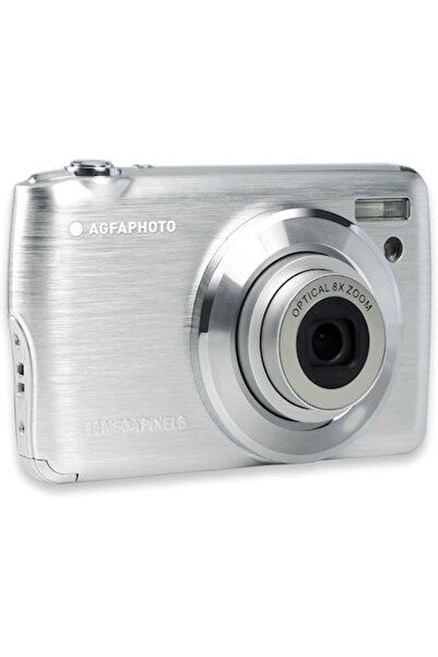 AgfaPhoto Aparat foto digital DC8200 18MP cu card SD de 16 GB și carcasă - Ar...