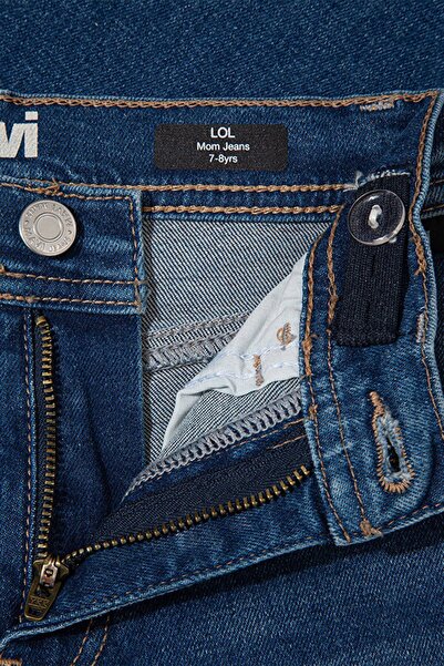 Mavi Kız Çocuk Lol Jean Pantolon