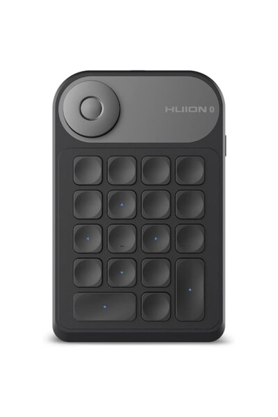 Huion Keydial K20 Mini Keyboard for Graphic Tablets
