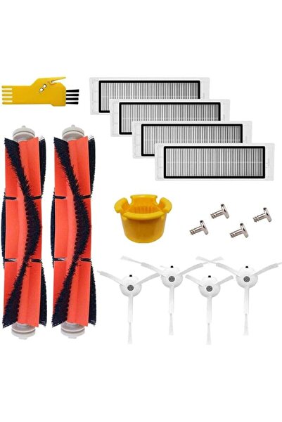 Generic Aoteng 12-piece Replacement Kit for Xiaomi Mi Roborock S50/S51/S5/S6/E20/E25/E35