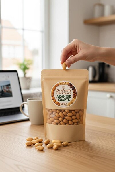 SC DRY FRUITS TRANSILVANIA SRL Roasted peanuts without salt 500 g