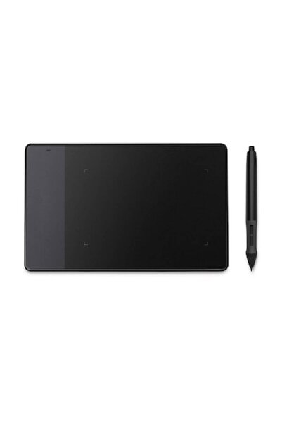 Huion 420 Graphic Tablet 4 x 2.23 in, 2048 Pressure Levels, OSU & Digital Signature Compatible