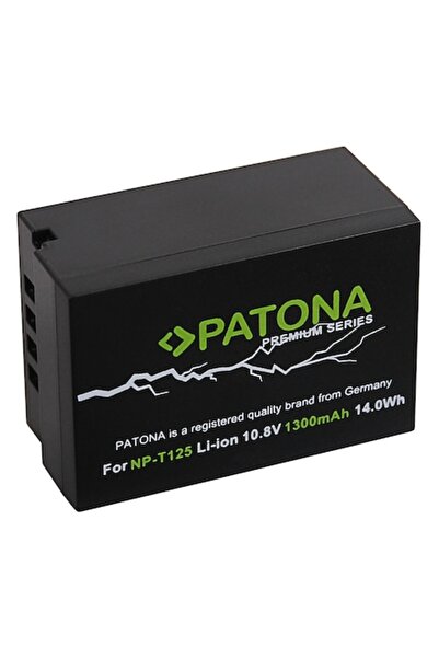 Patona Baterie premium tip Fuji NP-T125 pentru Fuji GFX-50S GFX50S GFX-100