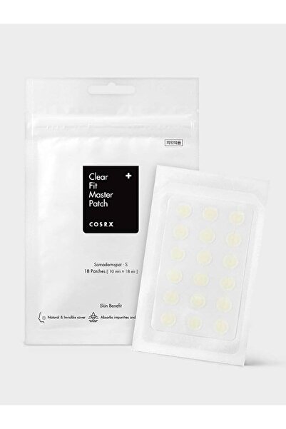 Cosrx Clear Fit Master Patch 18Pieces