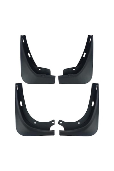 Tex Apărătoare de noroi pentru Tesla Model 3 (2019-), TEX, față și spate, set...