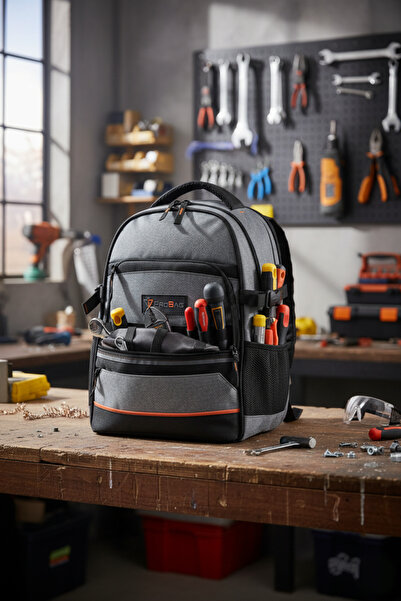 Probag Orthopedic Technician Backpack |   23 Compartments |   Laptop Supported |   10 kg Capacity