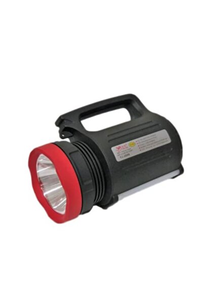 BZRSH Lanternă LED profesională puternică, baterie de 5500 mAh, carcasă rezis...