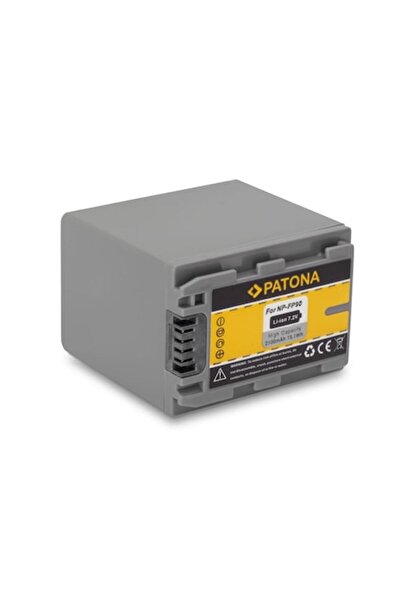 Patona Battery for Sony DCR-HC23 HC24 HC35 NP-FP60 FP70 FP90 - 1059