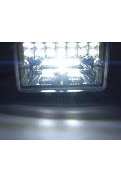 BZRSH Set of 2 x LED Off Road Projectors, 108W, 2 Phase, ATV, Auto,