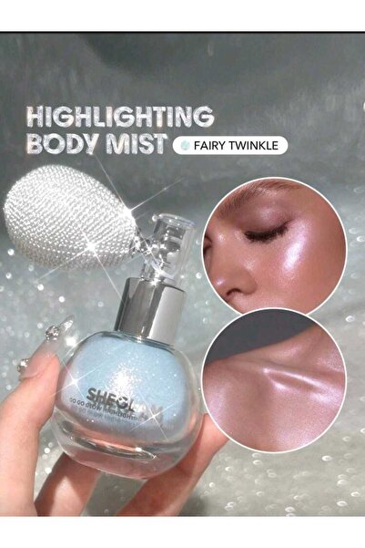 SHEGLAM Go Go Glow Champagne Shimmer - Highlighting Body Mist