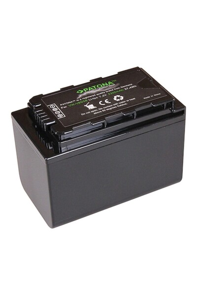 Patona Premium Battery for Panasonic VW-VBD29 / VW-VBD58 / AG-VBR59 / VBR89 /...