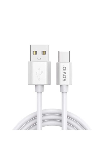 Savio Cablu de date și încărcare CL-168, USB-A la USB-C, încărcare rapidă 2A, 3m