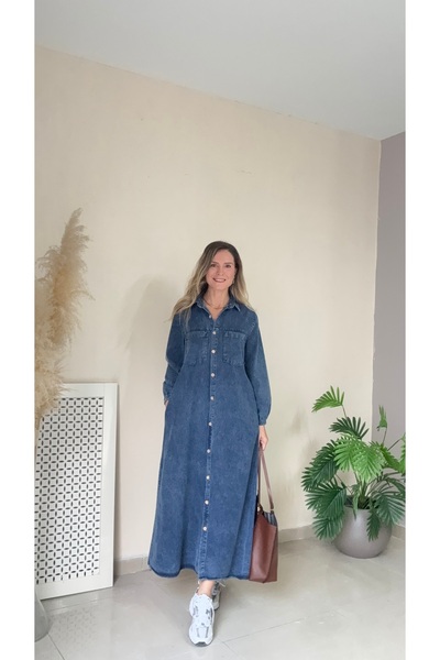 polo live Cepli kot elbise