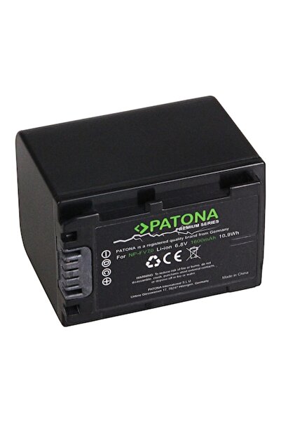 Patona Premium battery type Sony NP-FV70 NP-FV100