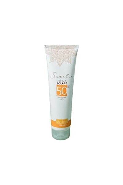 ARDES COSMETICI Cremă de protecție solară SISOLIS SPF 50 125 ml