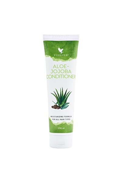 Forever Aloe Jojoba Conditioner - conditioner with three oils and aloe gel for all hair types