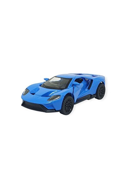 Budi Pull and Drop Metal Cars 13 cm - Sr2211- Blue