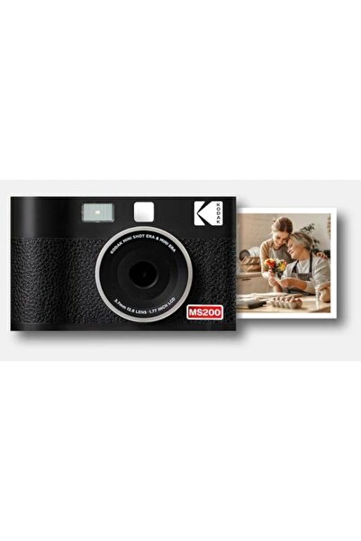 Kodak Mini Shot 2 ERA Instant Camera, Black