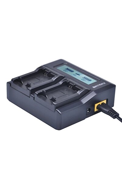 Batmax Încărcător dual pentru EN-EL15 (încărcare rapidă) - Compatibil cu Niko...