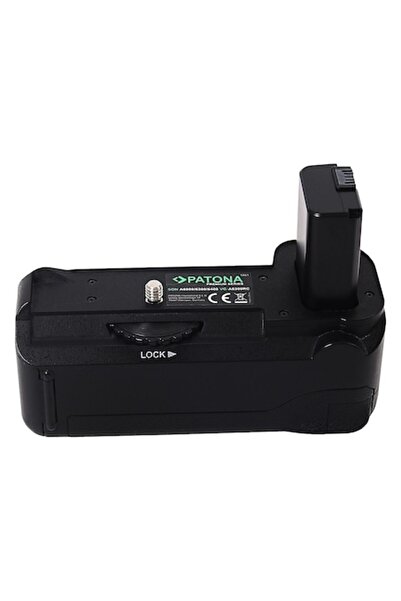 Patona Grip premium VG-A6300 pentru Sony A6000 A6300 A6400, include telecomandă