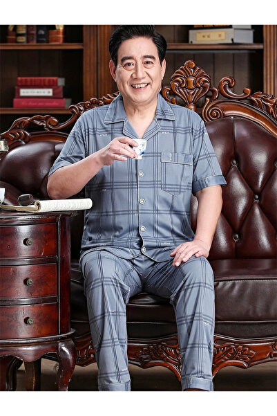 1way Men's two-piece loungewear set