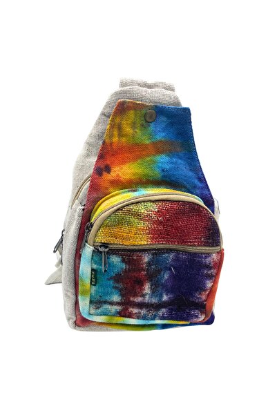 OEM Hemp & Cotton Shoulder Bag | Handmade in Nepal