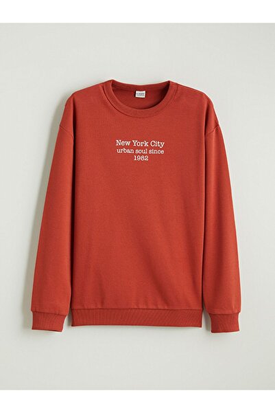 LC Waikiki Lcw Kids Crew Neck Printed Boys' T-Shirt