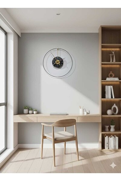 SERENGETI ART Ci̇rcle Duvar Saati̇