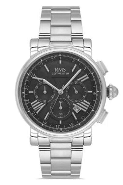 RMS Zeıtmeıster Men's Wristwatch Rms.1.Ag2058.02