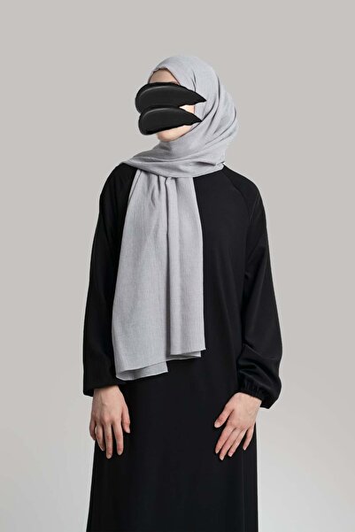 Emare Şal Crinkle Natural