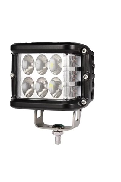 BZRSH Proiector LED bicolor pentru mașini off-road, 9-32V, stroboscop alb și ...