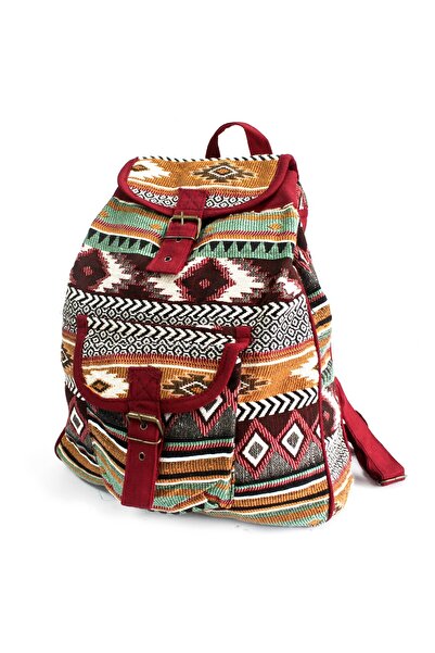 OEM Rucsac Jacquard | Nuanțe verzi | Fabricat în India