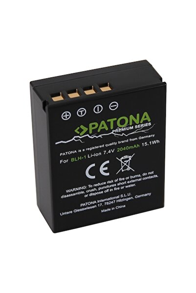 Patona Baterie premium pentru Olympus BLH-1 (E-M1 Mark II / E-M1X)