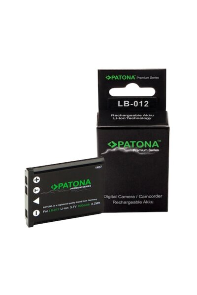 Patona Premium Battery LB-012, 600mAh for Kodak PixPro & EasyShare