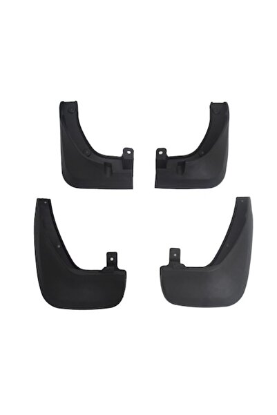 AVR Apărători de noroi pentru Kia Sportage 2 II (JE, KM, 09.2004-09.2009), fa...